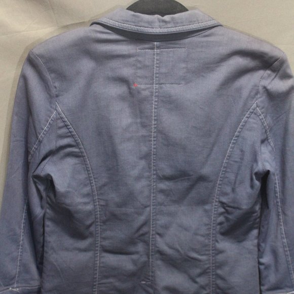 Denim jean jacket, girl cut - Picture 3 of 8